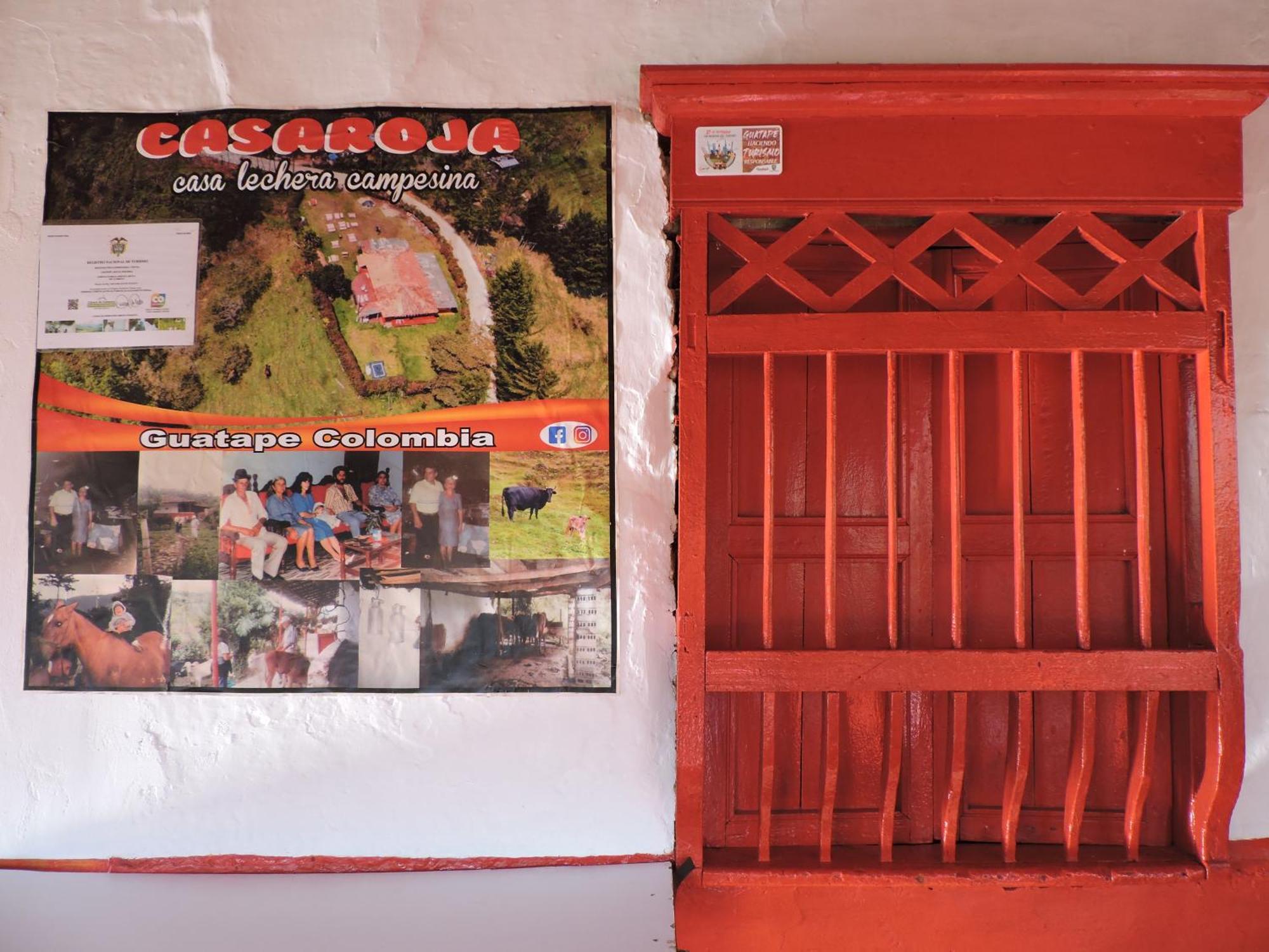 House Panzió Guatapé Kültér fotó